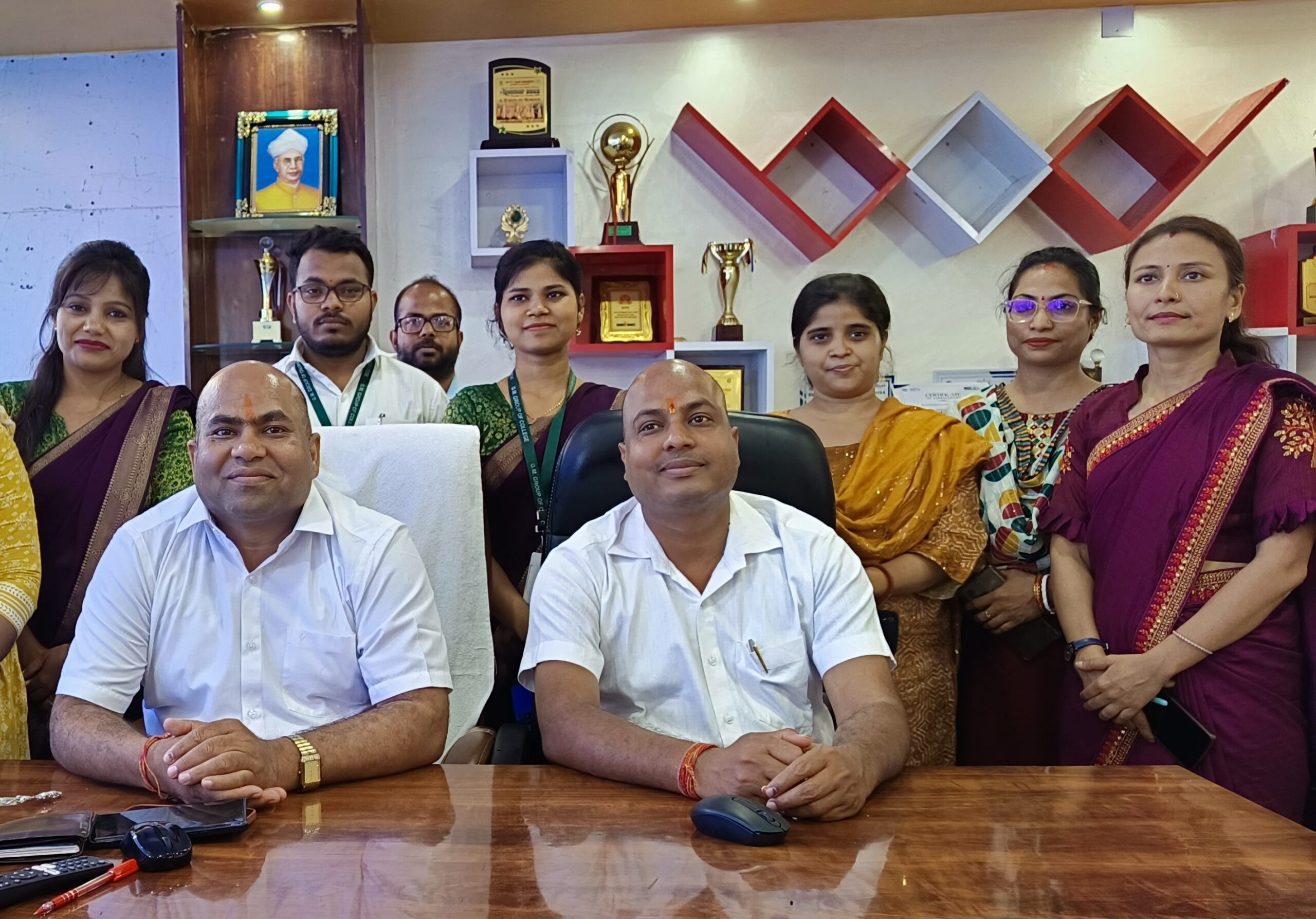Directors and faculty team at Gyan Jyoti College